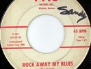rare Rockabilly 45 SANDRA PETERS on PAC Listen