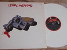 LETHAL WEAPONS white vinyl punk LP 1978 BOYS NEXT DOOR
