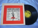 HANK WILLIAMS LUKE THE DRIFTER LP MGM ORIG 1955 XLNT
