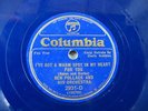 BEN POLLACK ORCHESTRA BLUE WAX COLUMBIA 2931-D