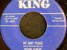 45 R&B Doo-Wop FOUR HAWKS & Erskine Hawkins KING-- HEAR