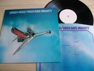 URIAH HEEP - 'HIGH AND MIGHTY' LP White Label NEAR MINT