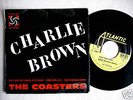 THE COASTERS.Three cool cats. LEIBER-STOLLER . POPCORN