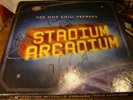 4 LP Set STADIUM ARCADIUM Chili Peppers Signed by band