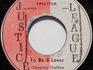 UPSETTER SALE: Chenley Duffus TO BE A LOVER /DUB Ja 7