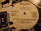 LIL'JAZZY JAY & COOL SUPREME - B BOYS STYLE.WHITE PROMO
