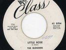 Blenders-Little Rose-Class Promo Doo Wop 45 