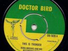 THIS IS THUNDER / TANK DE LARD - BABA BROOKS & HIS RECO