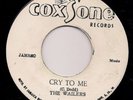 CRY TO ME / MY TIME - THE WAILERS / HUGH GODFREY