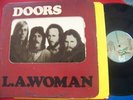 DOORS L.A. WOMAN 33 RECORD ELEKTRA DIE CUT ACETATE VG