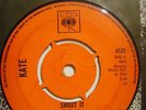 Kate – shout it/ sweet little thing RARE PRETTY THINGS