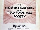 TAS PIGS EYE JASS BAND joys of LP mint- DD 721021 jazz