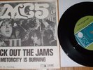 MC5 (MC 5) Kick Out The Jams Swedish pr Fantastic ps