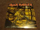 IRON MAIDEN  Piece Of Mind  1st press  CAPITOL  SEALED
