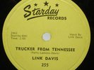 LINK DAVIS 78 RPM ROCKABILLY STARDAY GOODIE