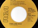 rare Modern Soul 45 SATYR free and easy RCA Hear