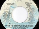 rare Modern Soul 45 ALFIE DAVISON on MERCURY Hear