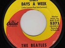 Beatles Rare Capitol Subsidiary Swirl 45 8 Days A Week