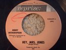 RARE MOD R&B SOUL 45 Jimmy Witherspoon HEY MRS. JONES