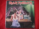 IRON MAIDEN- TWILIGHT ZONE- RARE 45- RED VINYL- N MINT+