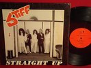 RARE STIFF STRAIGHT UP PRIVATE TEXAS HAIR METAL LP