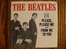 Beatles 45 Please, Please Me Vee Jay 581 w/pic sleeve