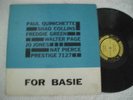 PAUL QUINICHETTE FOR BASIE PRESTIGE 7127 RARE JAZZ