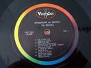 INTRODUCING THE BEATLES VERSION 1 VEE JAY 45 OVAL LABEL