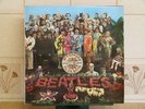 BEATLES Sgt. Pepper LP (1967) PCS 7027 & Cut-Out - Mint