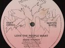 EDDIE FITZROY “LOVE THE PEOPLE WANT” ROOTS REGGAE 12 ??