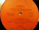 SWEET Funk It Up David's Song PROMO 12
