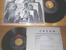 EP 45T CREAM - Wrapping paper + 3 - POLYDOR FRENCH 1966