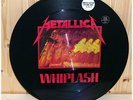 METALLICA WHIPLASH PICTURE DISC LIMITIERT
