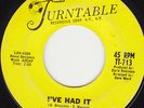 NORTHERN SOUL 45 RPM- GEORGE SMITH on TURNTABLE RECORDS