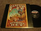 GRATEFUL DEAD  Without A Net  3 x LP  ARISTA  Rare NM