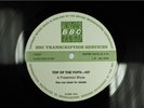T/ REX/ ROXY ETC BBC TRANSCRIPTION TOP OF THE  POPS 437