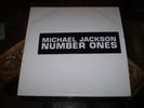 MICHAEL JACKSON - NUMBER ONES (2 LP PROMO)