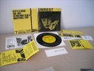UNREST SCOTT & ZELDA signed PUNK TEENBEAT 7 EP 45 lp