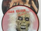 Sexy IRON MAIDEN Seventh Tour 2 LP picture disc