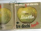 BEATLES APPLE ITALIAN RARE INTERVISTA TRES DISCHI 1968