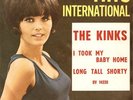 PERFECT EARLY FRENCH KINKS 45 RPM I TOOK MY BABY HOME