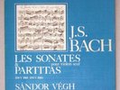 Sandor VEGH / Bach Sonates.. 3 LP box Valois CMB 14