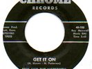 ERIC & the NORSEMEN-Get It On on Chrome KS garage