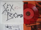 FLIPPER Sex Bomb NM Subterranean Red Vinyl 7