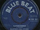 PRINCE BUSTER ALL STARS  SUPERCHARGE UK ORIG  RARE SKA