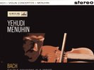 MENUHIN/FERRAS BACH Violin Concertos ASD346 w/g NM dd