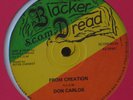 Don Carlos From Creation UK Blacker Dread 12