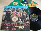 BEATLES - 'SGT. PEPPER'  1967 MONO UK LP+Insert  RARE