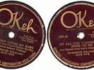 19. JAZZ 78 Clarence Williams' Blue Five Okeh 8181
