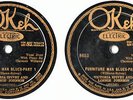 20. JAZZ 78 Victoria Spivey & Lonnie Johnson Okeh 8652